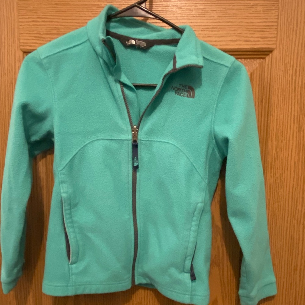 Girls northface fleece size 7/8
